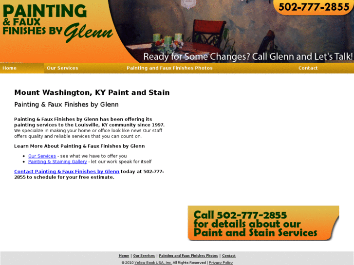 www.paintingandfauxfinishesbyglenn.com