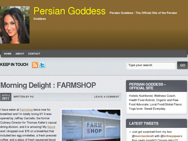 www.persiangoddess.com