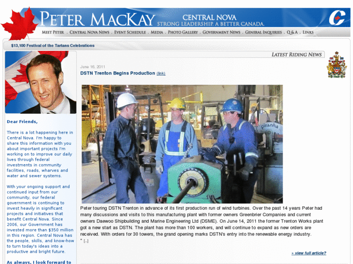 www.petermackay.ca