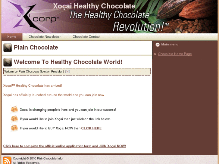 www.plainchocolate.info