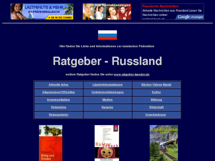 www.ratgeber-russland.de