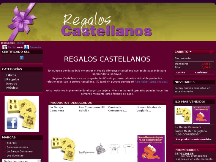 www.regaloscastellanos.com