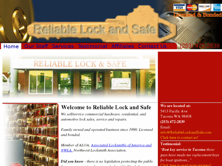 www.reliablelockandsafe.com