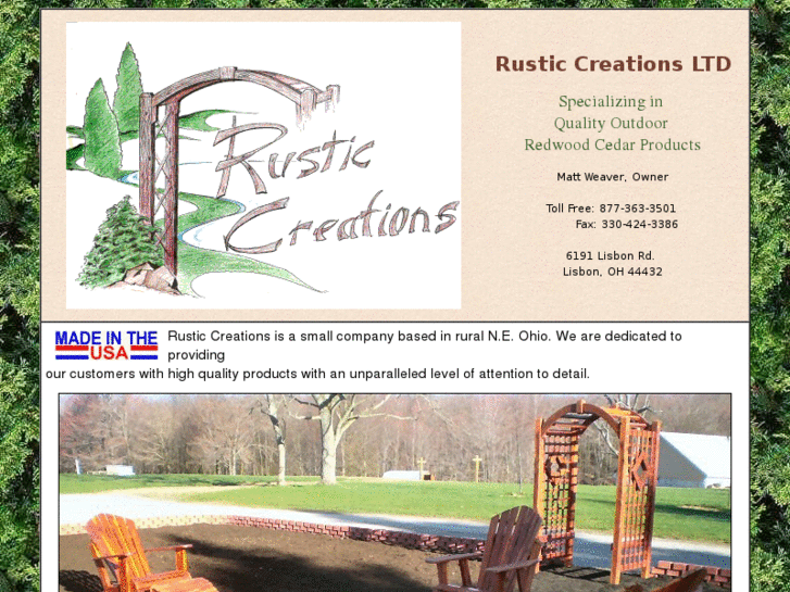 www.rusticcreationsltd.com