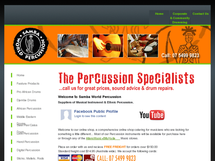 www.sambaworldpercussion.com
