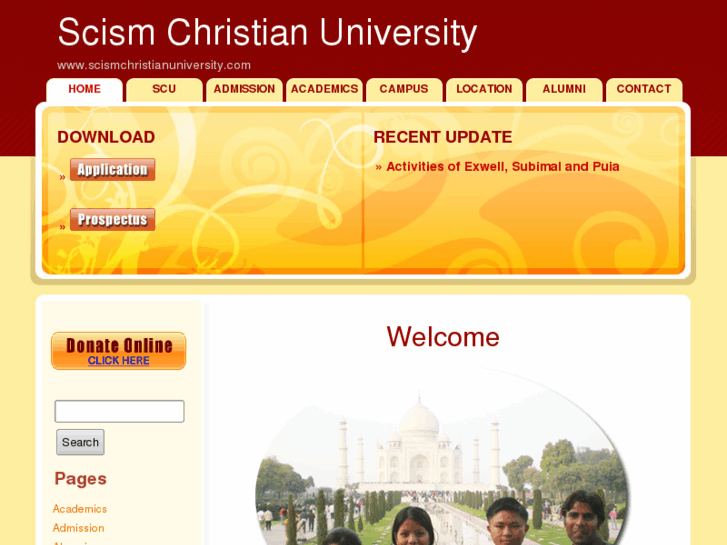 www.scismchristianuniversity.com