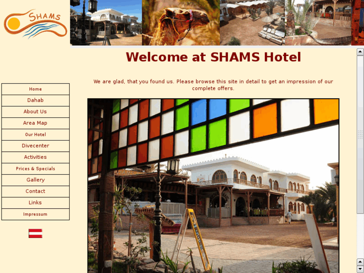 www.shams-hotel.com