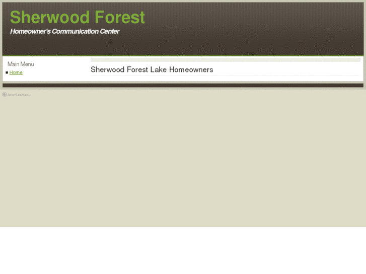 www.sherwoodforestlake.com