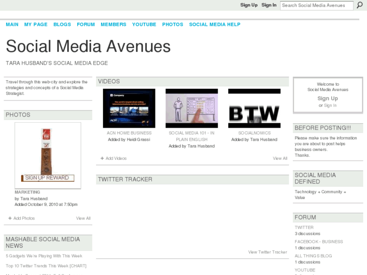 www.socialmediaavenues.com