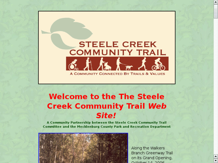 www.steelecreektrail.org