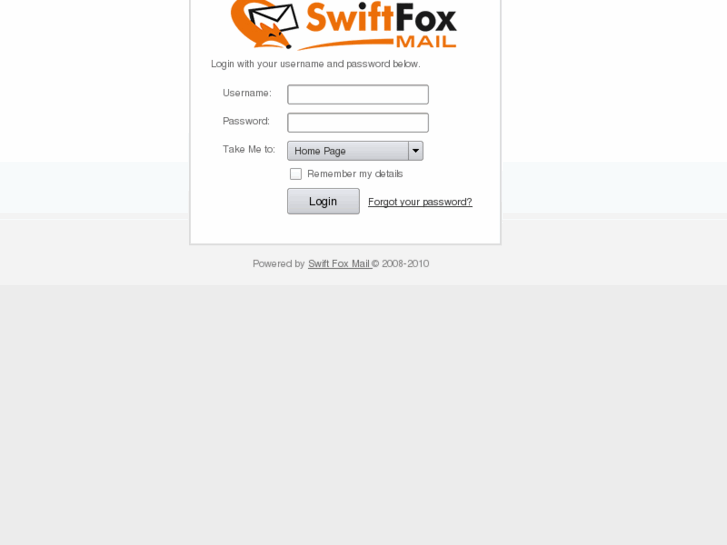 www.swiftfoxmail.net