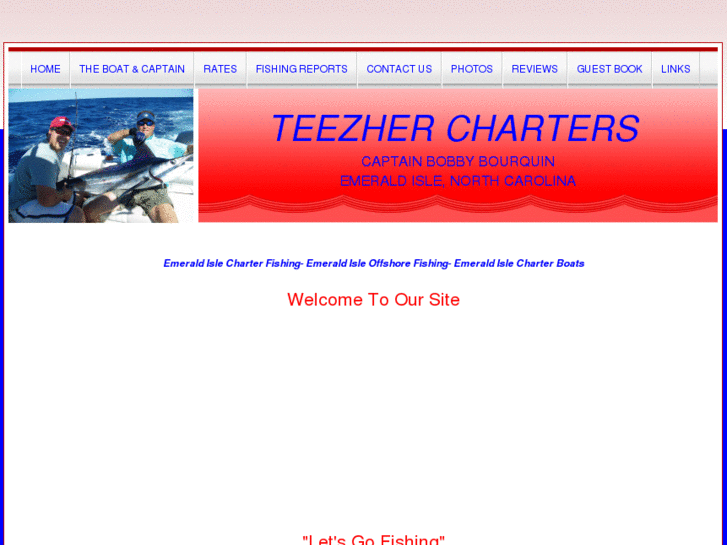 www.teezhercharters.com