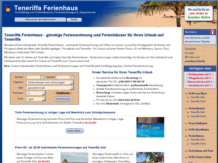 www.teneriffa-ferienhaus.net