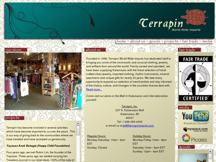 www.terrapinimports.com