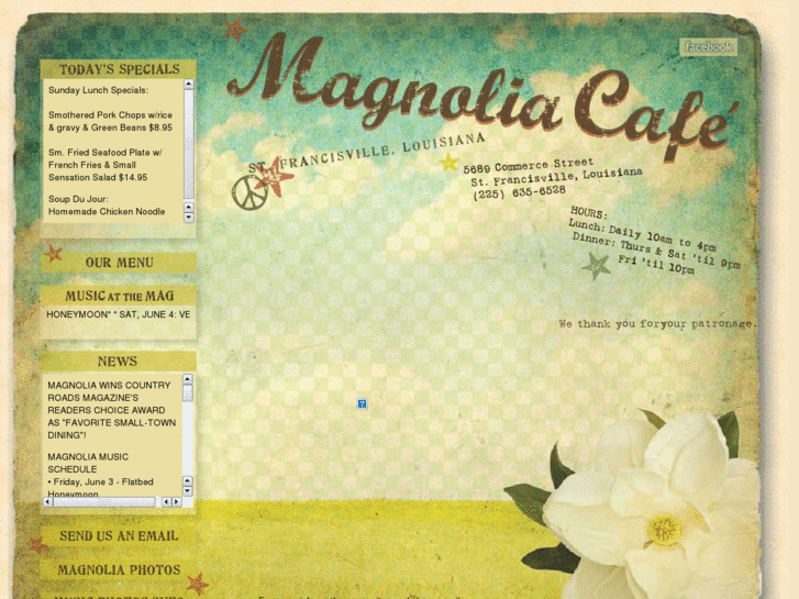 www.themagnoliacafe.net