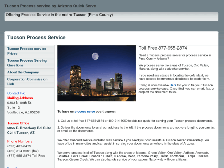 www.tucsonprocessservice.com