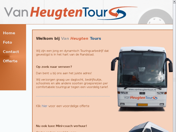 www.vanheugtentours.com