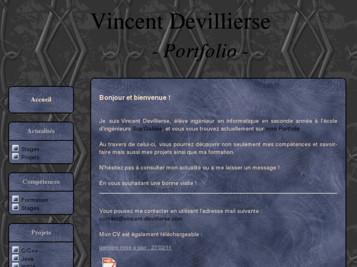 www.vincent-devillierse.com