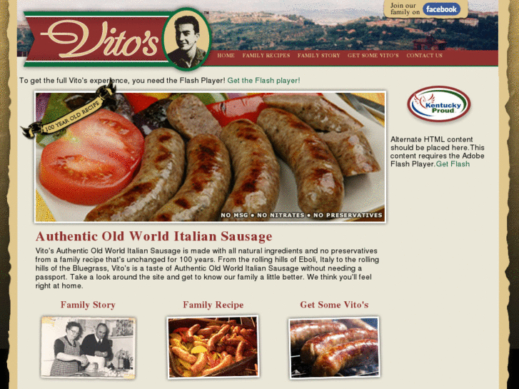 www.vitositaliansausage.com