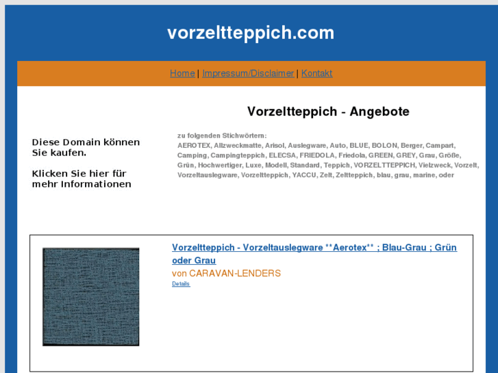 www.vorzeltteppich.com