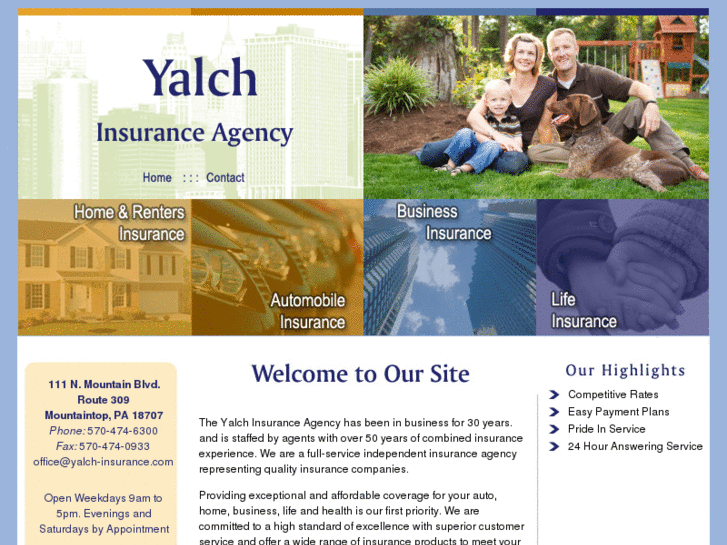 www.yalch-insurance.com