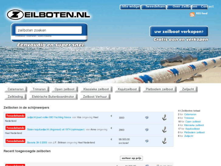 www.zeilboten.nl