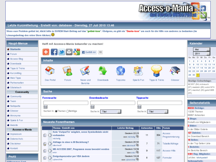 www.access-o-mania.de