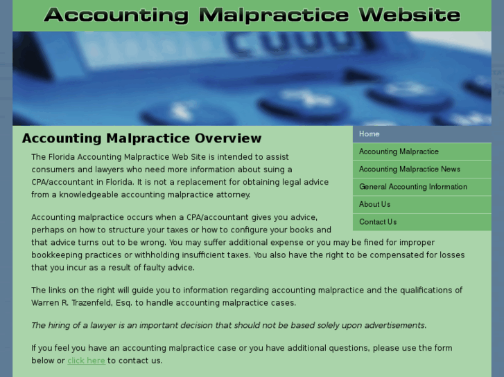 www.accounting-malpractice.com