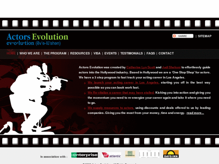 www.actorsevolution.com