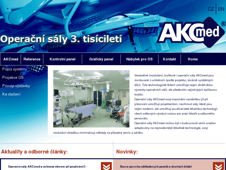 www.akcmed.cz