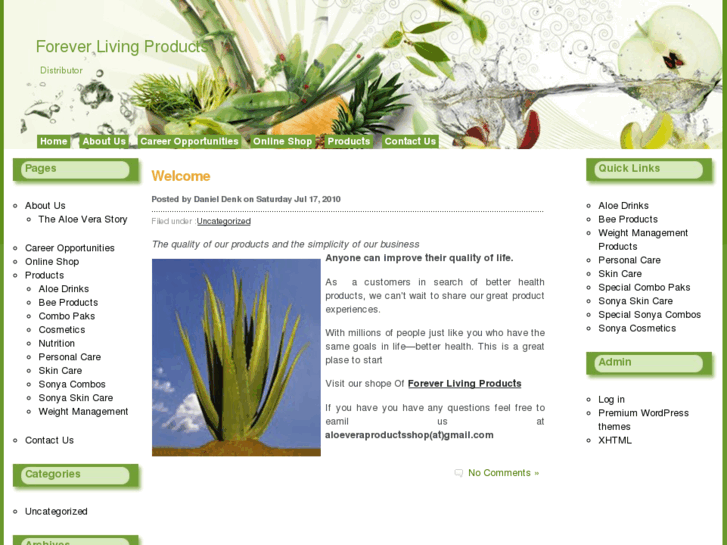 www.aloeveraproductsshop.com
