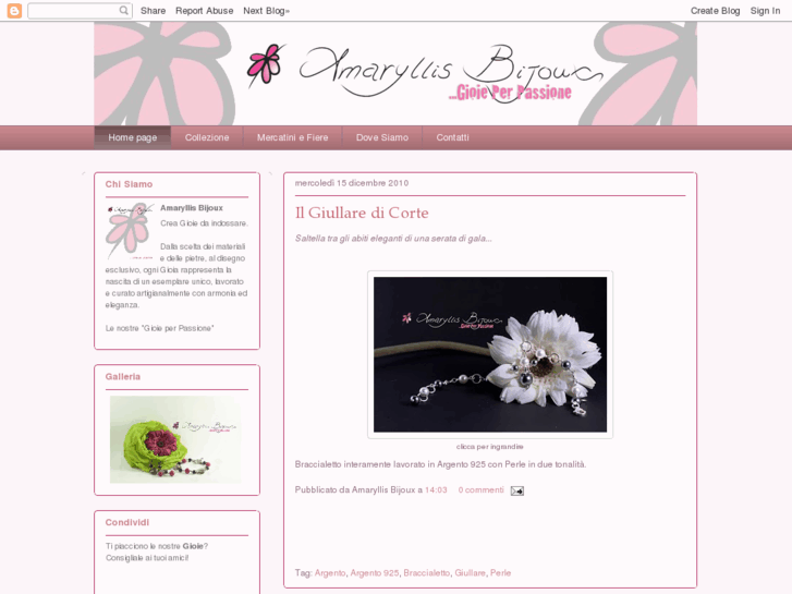 www.amaryllisbijoux.com