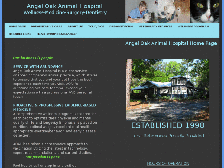 www.angeloakpet.com