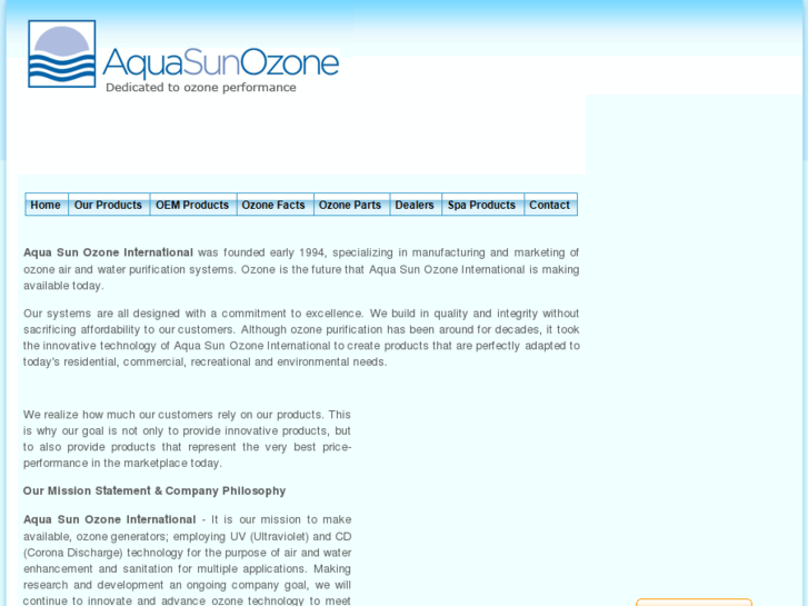 www.aquasunozone.com