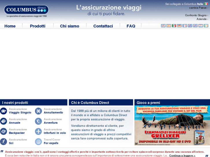 www.assicurazioneviaggi.com