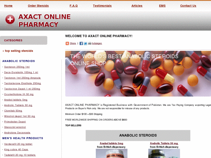 www.axactonlinepharmacy.com