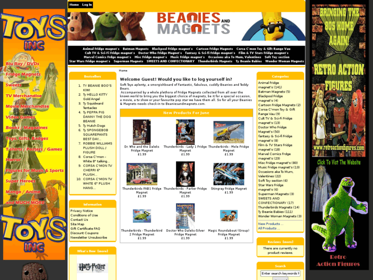 www.beaniesandmagnets.com