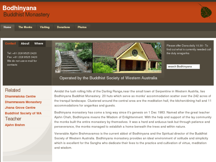 www.bodhinyana.org.au