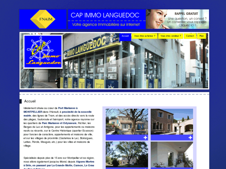 www.capimmobilierlanguedoc.com