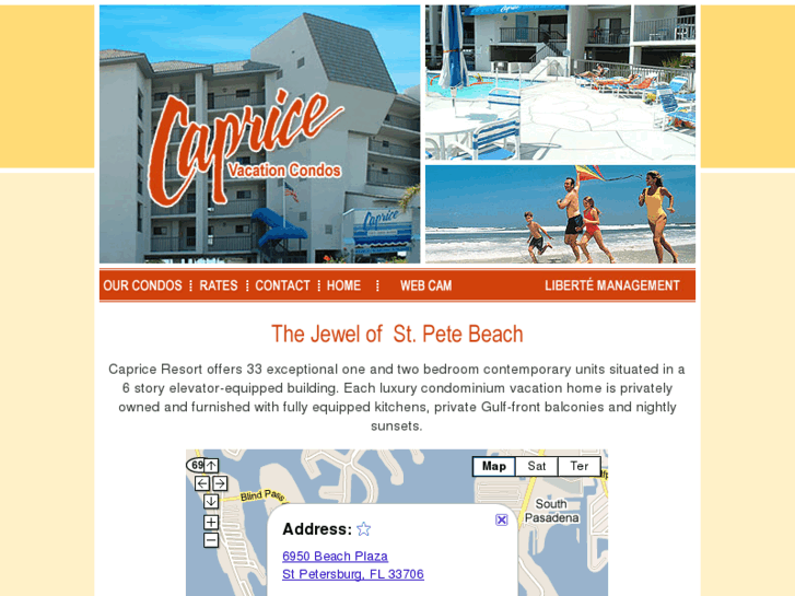 www.capriceresortflorida.com