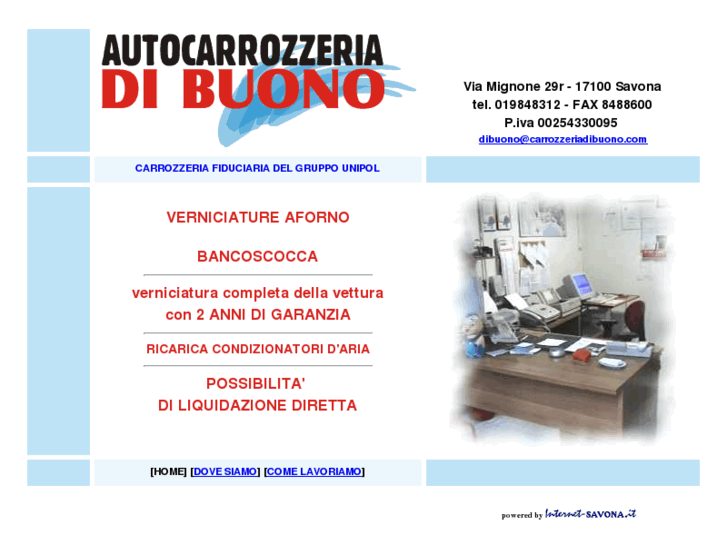 www.carrozzeriadibuono.com