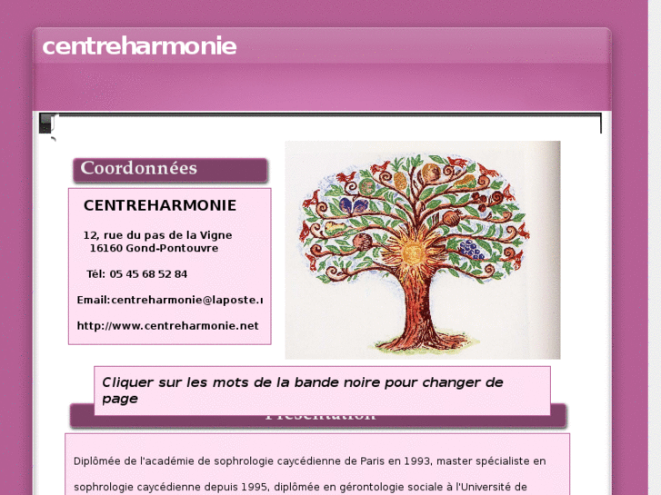 www.centreharmonie.net