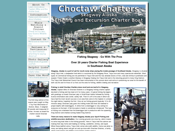 www.choctawcharters.com