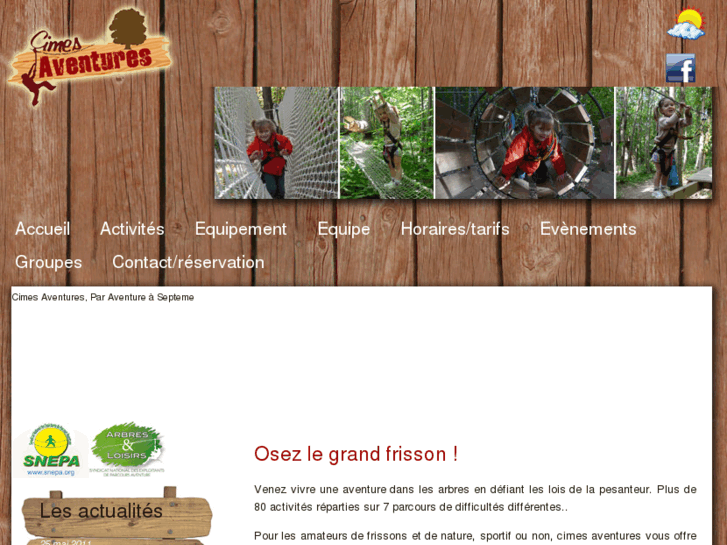 www.cimes-aventures.com