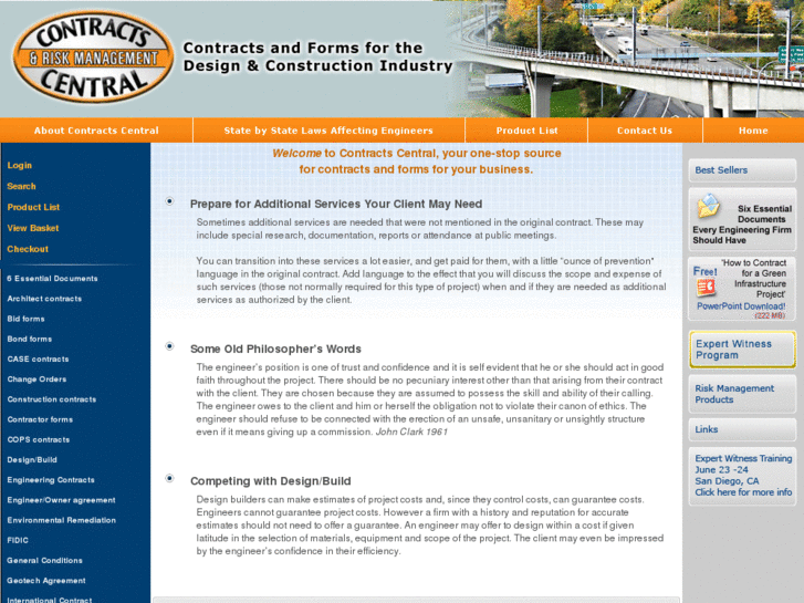 www.contractscentral.net