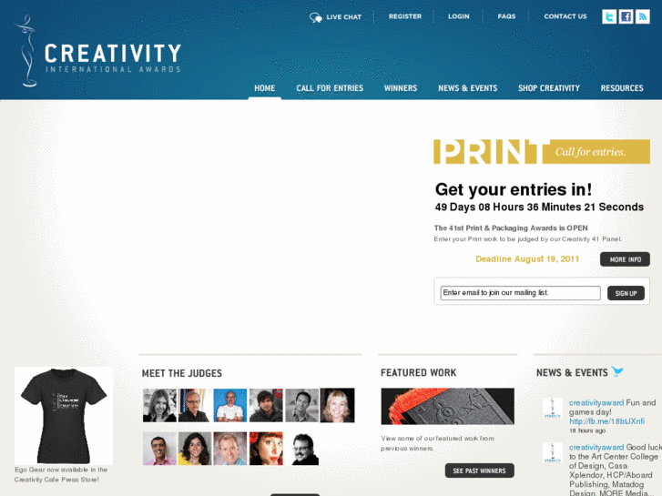 www.creativityawards.com