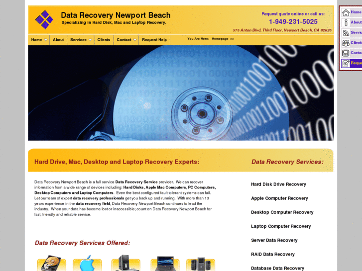 www.datarecoverynewportbeach.com