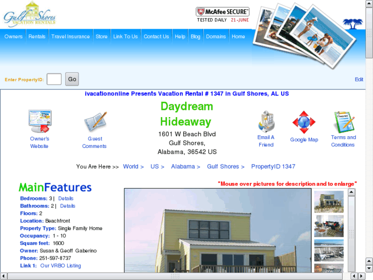 www.daydreambeachhouse.com