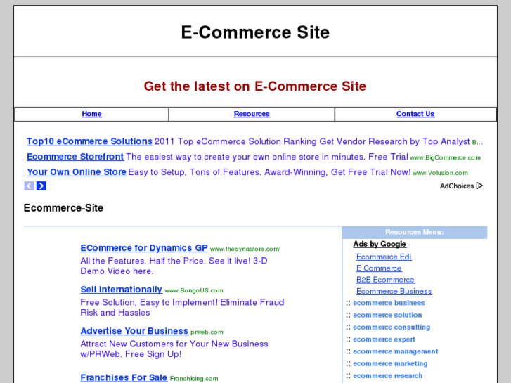 www.ecommerce-site.info