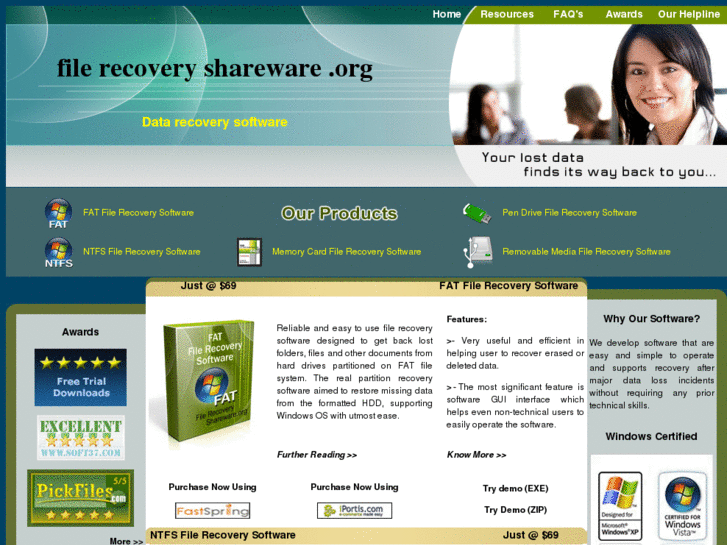 www.filerecoveryshareware.org